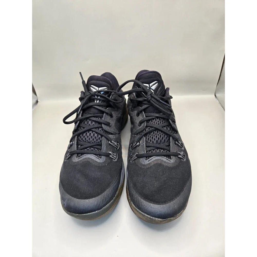 Nike Zoom Kobe Venomenon 5 Basketball Shoes Mens 9 Black Athletic Court Sneakers